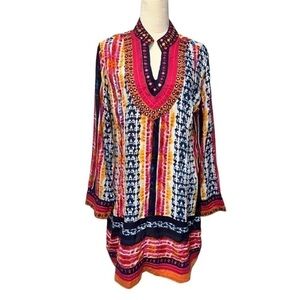 SOFT Surroundings Mirror Tunic Dress Medium M